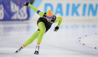 Oefenwedstrijd Thialf