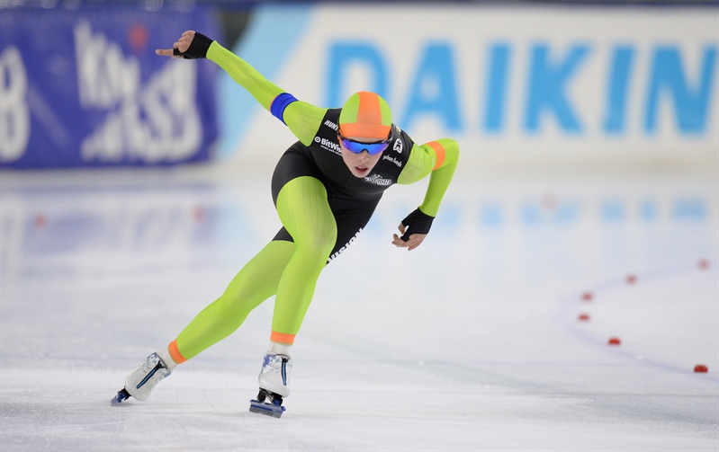 Oefenwedstrijd Thialf