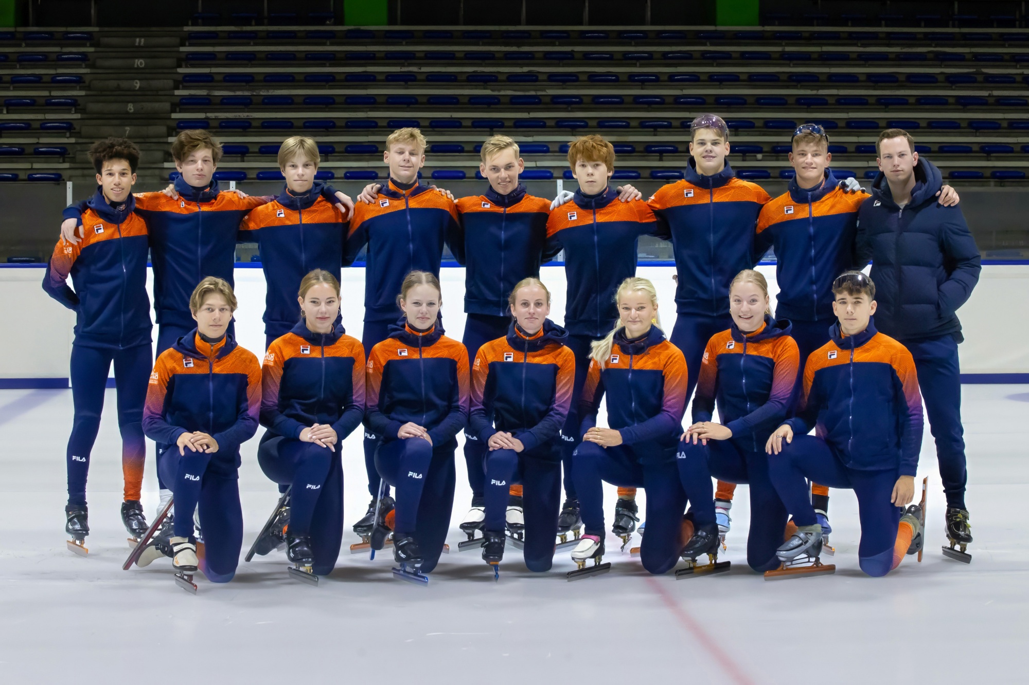 teamfoto shorttrack